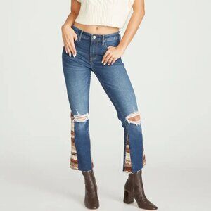 Driftwood Indie Woodlawn Skinny Jeans in Dark Wash